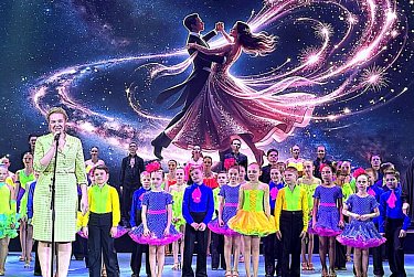 Бальный танец во всей красе